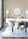 Varak Platinum Checkerboard Wallpaper Wallpaper A-Street Prints   