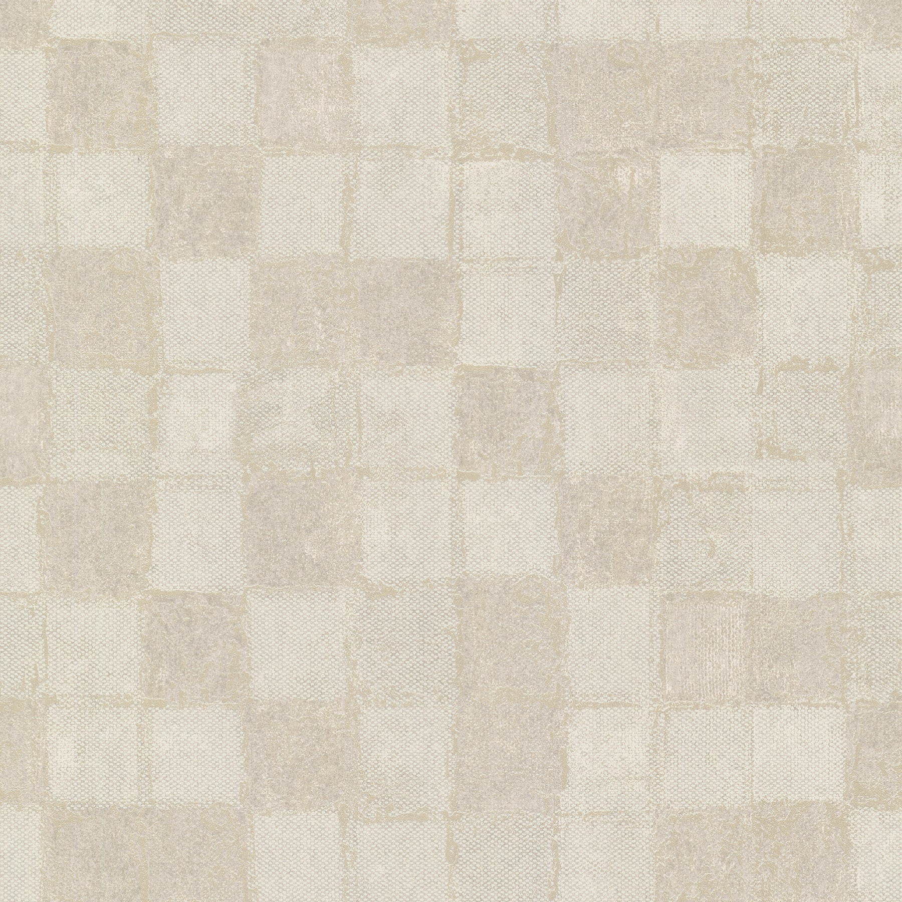 Varak Platinum Checkerboard Wallpaper Wallpaper A-Street Prints Double Roll Gold 