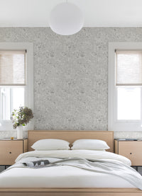 Kala Light Floral Wallpaper Wallpaper A-Street Prints   