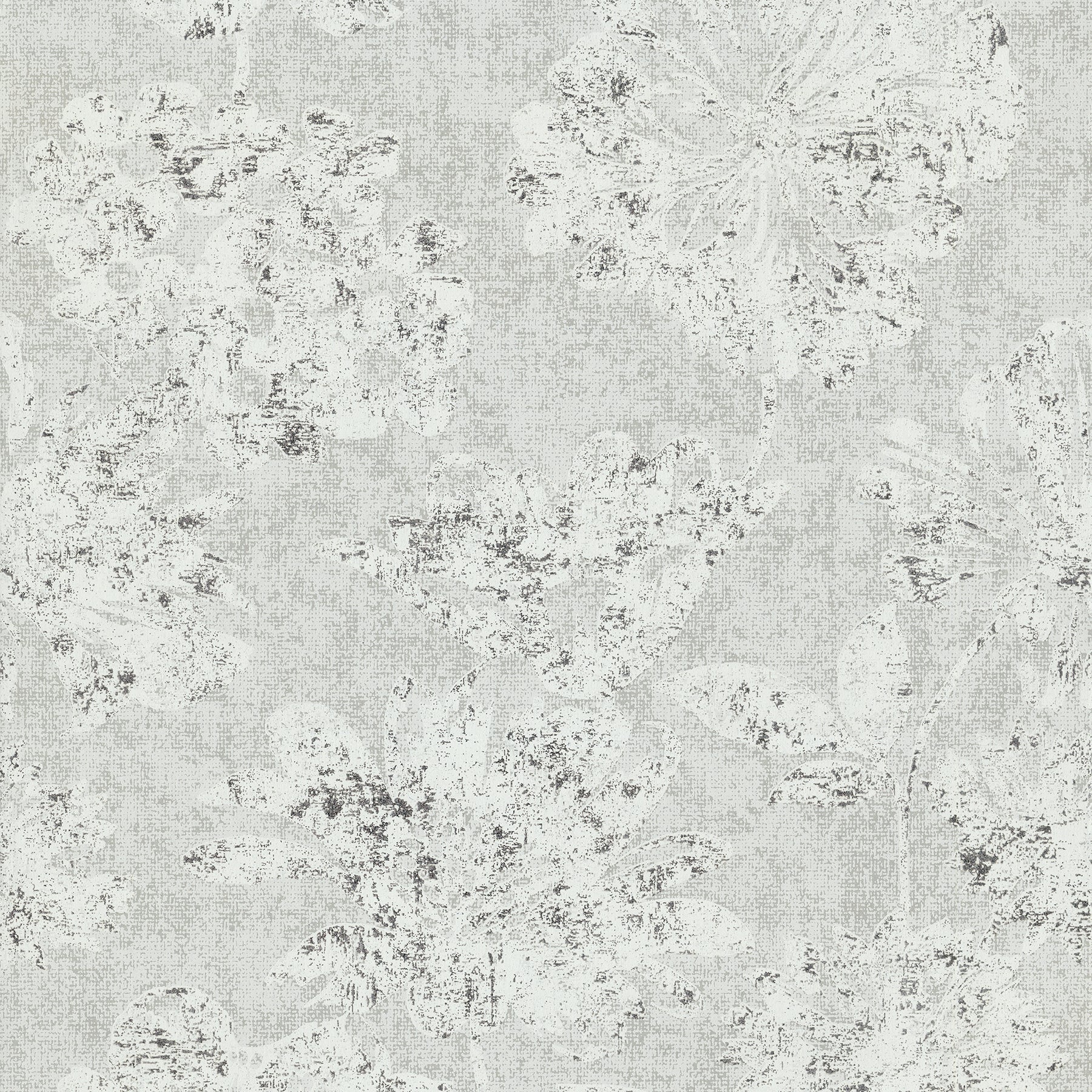 Kala Light Floral Wallpaper Wallpaper A-Street Prints Double Roll Platinum 