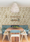 Kala Light Floral Wallpaper Wallpaper A-Street Prints   
