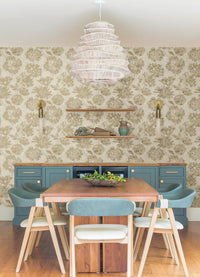 Kala Light Floral Wallpaper Wallpaper A-Street Prints   