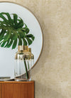 Kulta Pewter Cemented Wallpaper Wallpaper A-Street Prints   