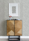 Kulta Pewter Cemented Wallpaper Wallpaper A-Street Prints   