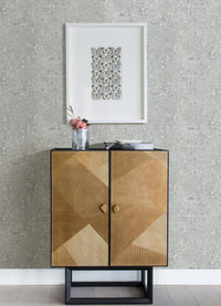 Kulta Pewter Cemented Wallpaper Wallpaper A-Street Prints   