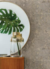 Kulta Pewter Cemented Wallpaper Wallpaper A-Street Prints   