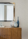 Maia Faux Linen Wallpaper Wallpaper A-Street Prints   