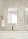 Kulta Pewter Cemented Wallpaper Wallpaper A-Street Prints   