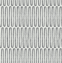 Lars Mustard Retro Wave Wallpaper Wallpaper A-Street Prints Double Roll Charcoal 