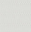 Lars Mustard Retro Wave Wallpaper Wallpaper A-Street Prints Double Roll Light Grey 