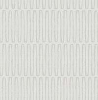 Lars Mustard Retro Wave Wallpaper Wallpaper A-Street Prints Double Roll Light Grey 