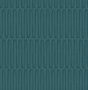 Lars Mustard Retro Wave Wallpaper Wallpaper A-Street Prints Double Roll Teal 