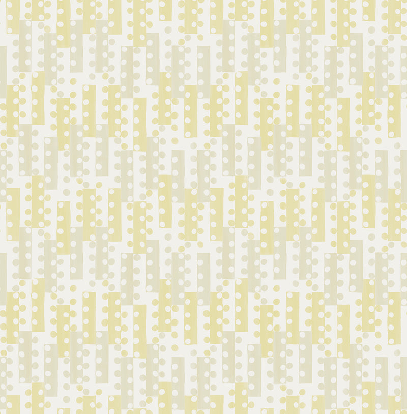 Erik Building Blocks Wallpaper Wallpaper A-Street Prints Double Roll Yellow 