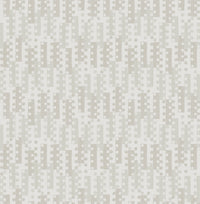 Erik Building Blocks Wallpaper Wallpaper A-Street Prints Double Roll Light Grey 