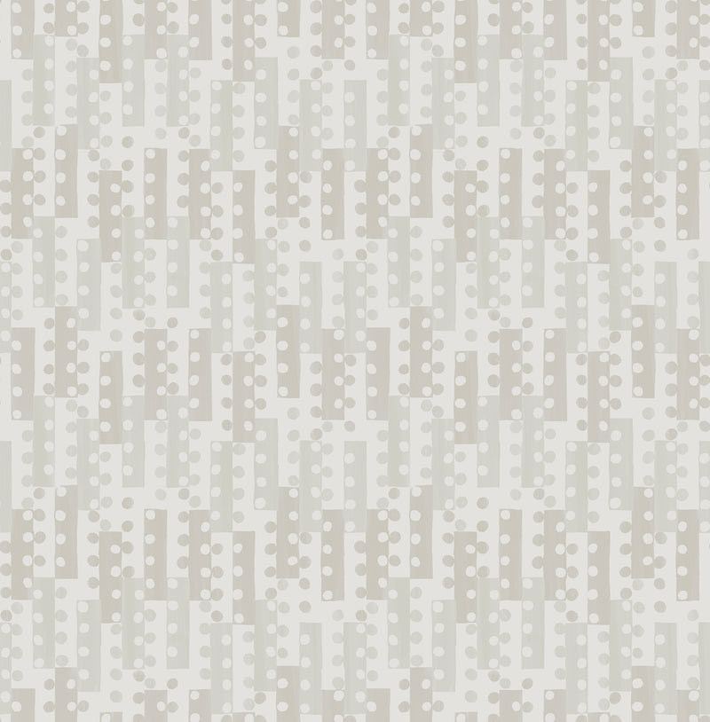 Erik Building Blocks Wallpaper Wallpaper A-Street Prints Double Roll Light Grey 