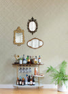 Sander Light Geometric Wallpaper Wallpaper A-Street Prints   