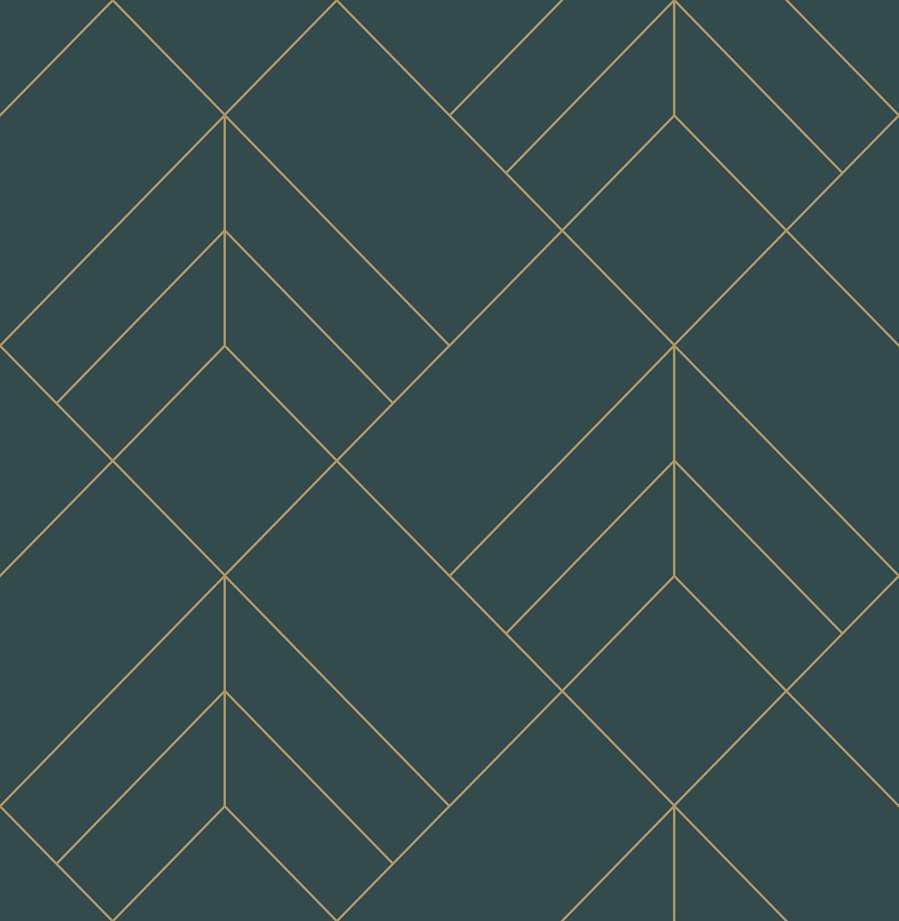 Sander Light Geometric Wallpaper Wallpaper A-Street Prints Double Roll Slate 