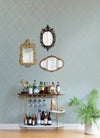 Sander Light Geometric Wallpaper Wallpaper A-Street Prints   