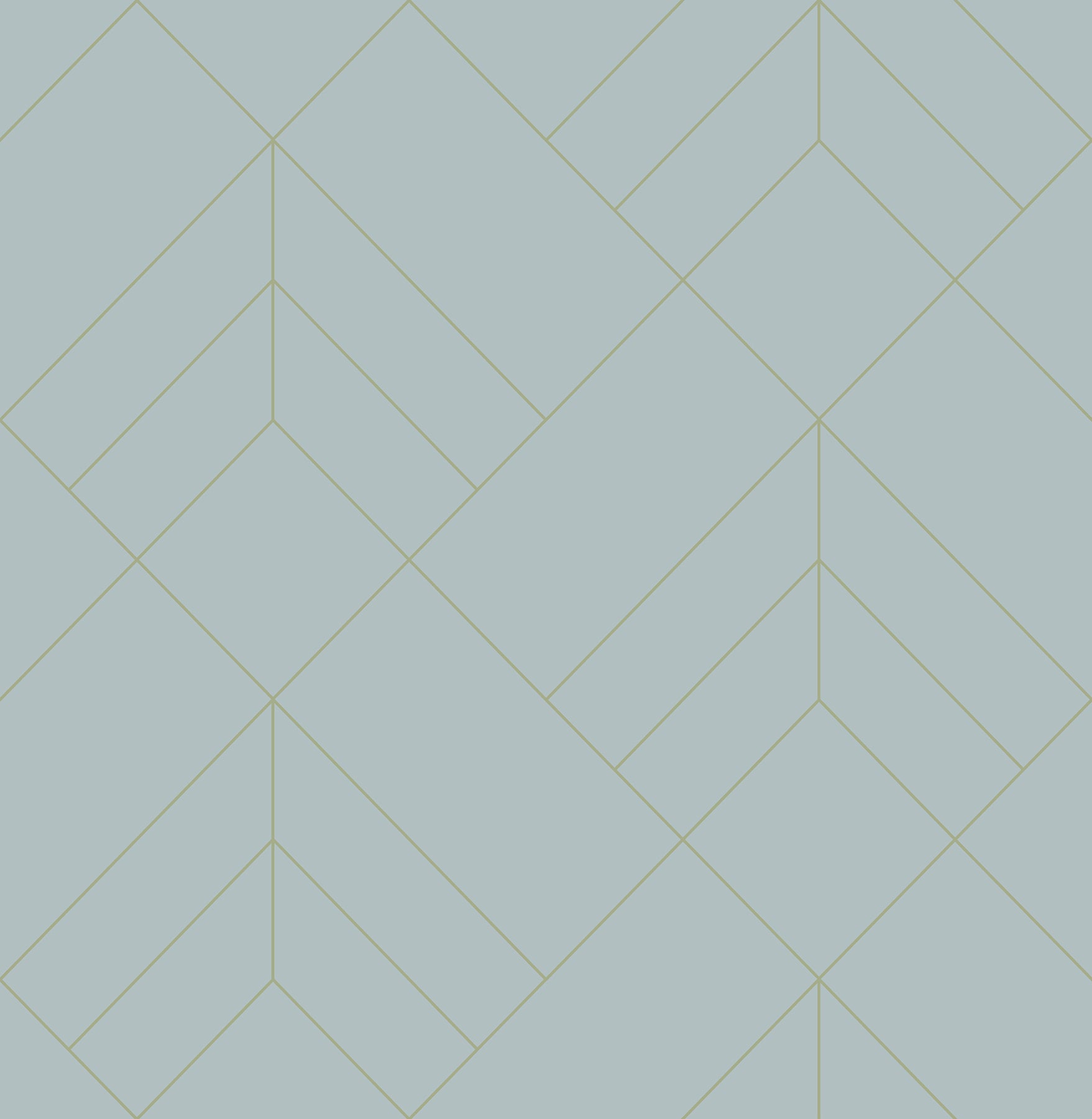 Sander Light Geometric Wallpaper Wallpaper A-Street Prints Double Roll Light Blue 