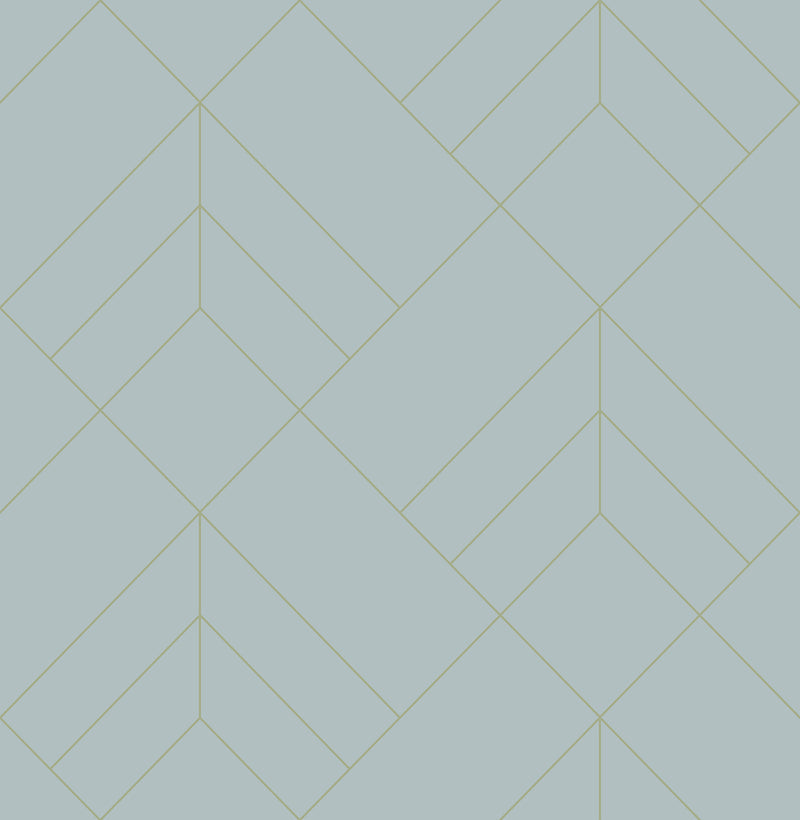 Sander Light Geometric Wallpaper Wallpaper A-Street Prints Double Roll Light Blue 