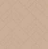 Sander Light Geometric Wallpaper Wallpaper A-Street Prints Double Roll Light Pink 