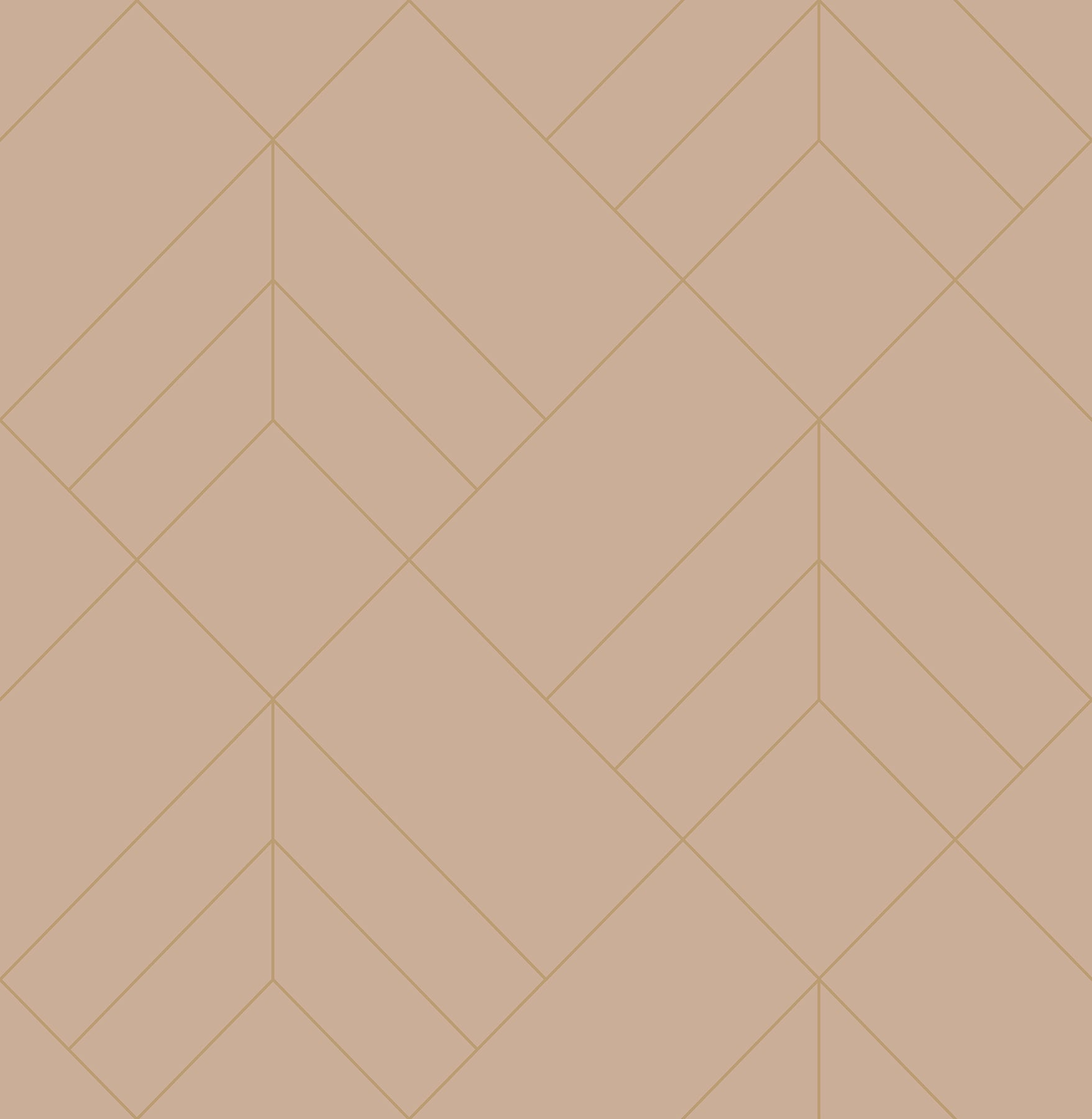 Sander Light Geometric Wallpaper Wallpaper A-Street Prints Double Roll Light Pink 