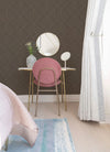 Sander Light Geometric Wallpaper Wallpaper A-Street Prints   