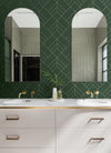 Sander Light Geometric Wallpaper Wallpaper A-Street Prints   