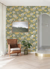 Eva Lotus Dreams Wallpaper Wallpaper A-Street Prints   