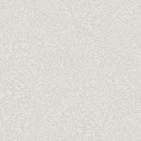 Kristina Light Botanical Wallpaper Wallpaper A-Street Prints Double Roll Light Grey 