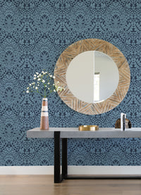 Marni Fruit Damask Wallpaper Wallpaper A-Street Prints   