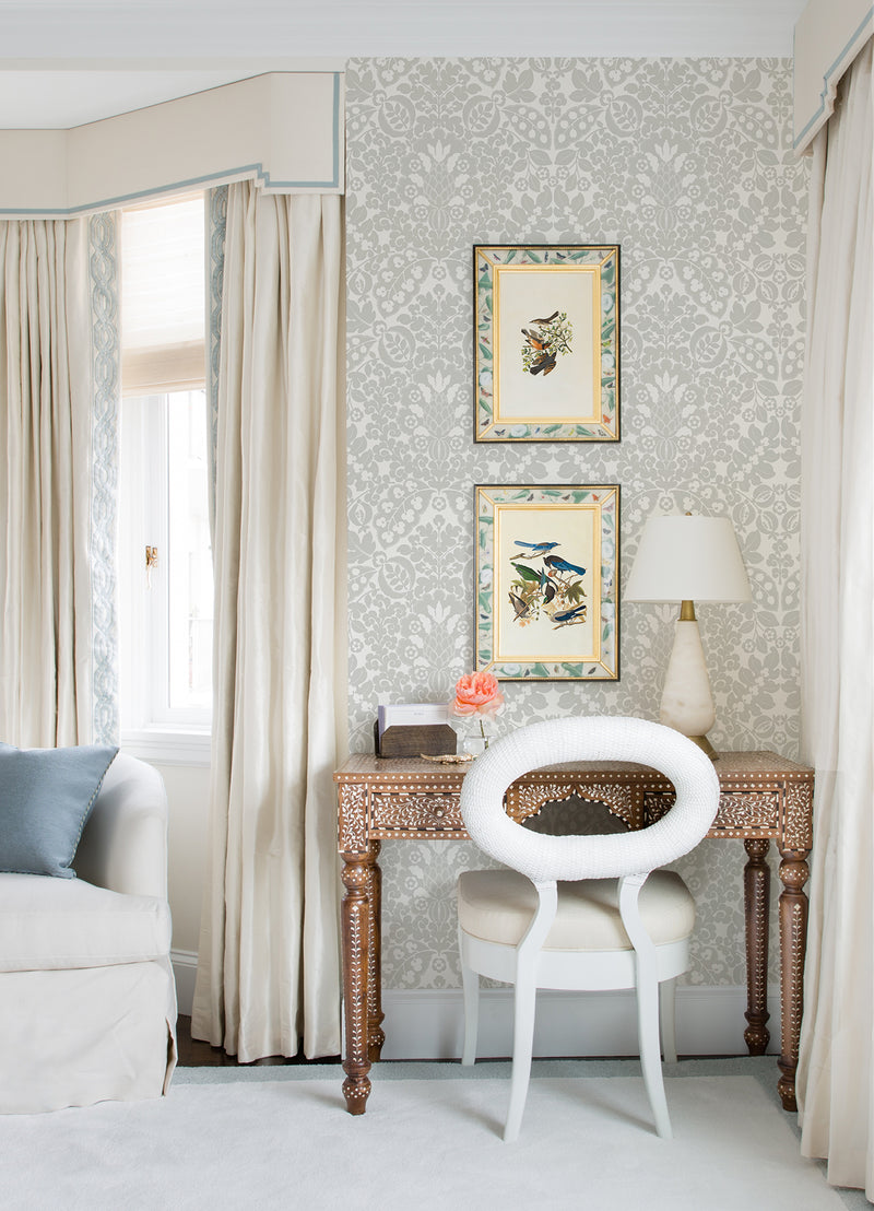 Marni Fruit Damask Wallpaper Wallpaper A-Street Prints   