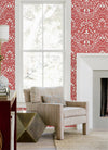 Marni Fruit Damask Wallpaper Wallpaper A-Street Prints   