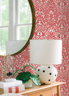 Marni Fruit Damask Wallpaper Wallpaper A-Street Prints   