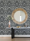 Marni Fruit Damask Wallpaper Wallpaper A-Street Prints   