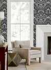 Marni Fruit Damask Wallpaper Wallpaper A-Street Prints   