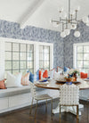 Bannon Leaves Wallpaper Wallpaper A-Street Prints   