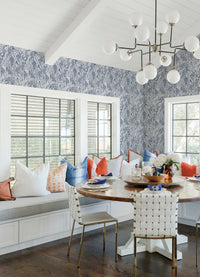 Bannon Leaves Wallpaper Wallpaper A-Street Prints   