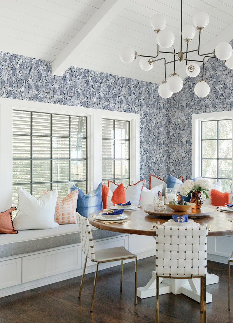 Bannon Leaves Wallpaper Wallpaper A-Street Prints   