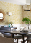 Bannon Leaves Wallpaper Wallpaper A-Street Prints   