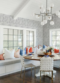 Bannon Leaves Wallpaper Wallpaper A-Street Prints   