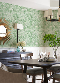 Bannon Leaves Wallpaper Wallpaper A-Street Prints   