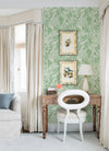Bannon Leaves Wallpaper Wallpaper A-Street Prints   