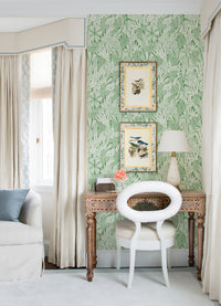 Bannon Leaves Wallpaper Wallpaper A-Street Prints   