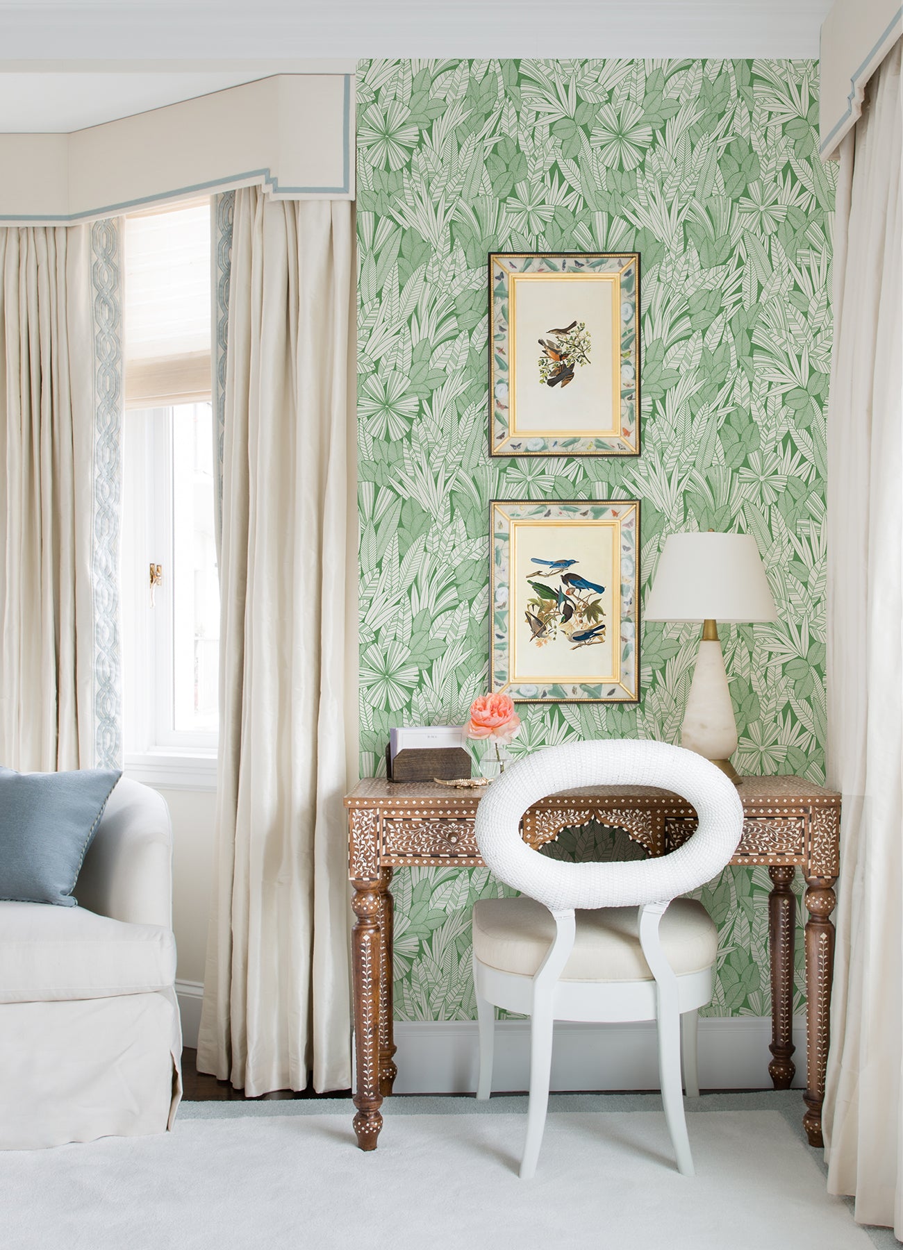 Bannon Leaves Wallpaper Wallpaper A-Street Prints   