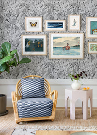 Bannon Leaves Wallpaper Wallpaper A-Street Prints   