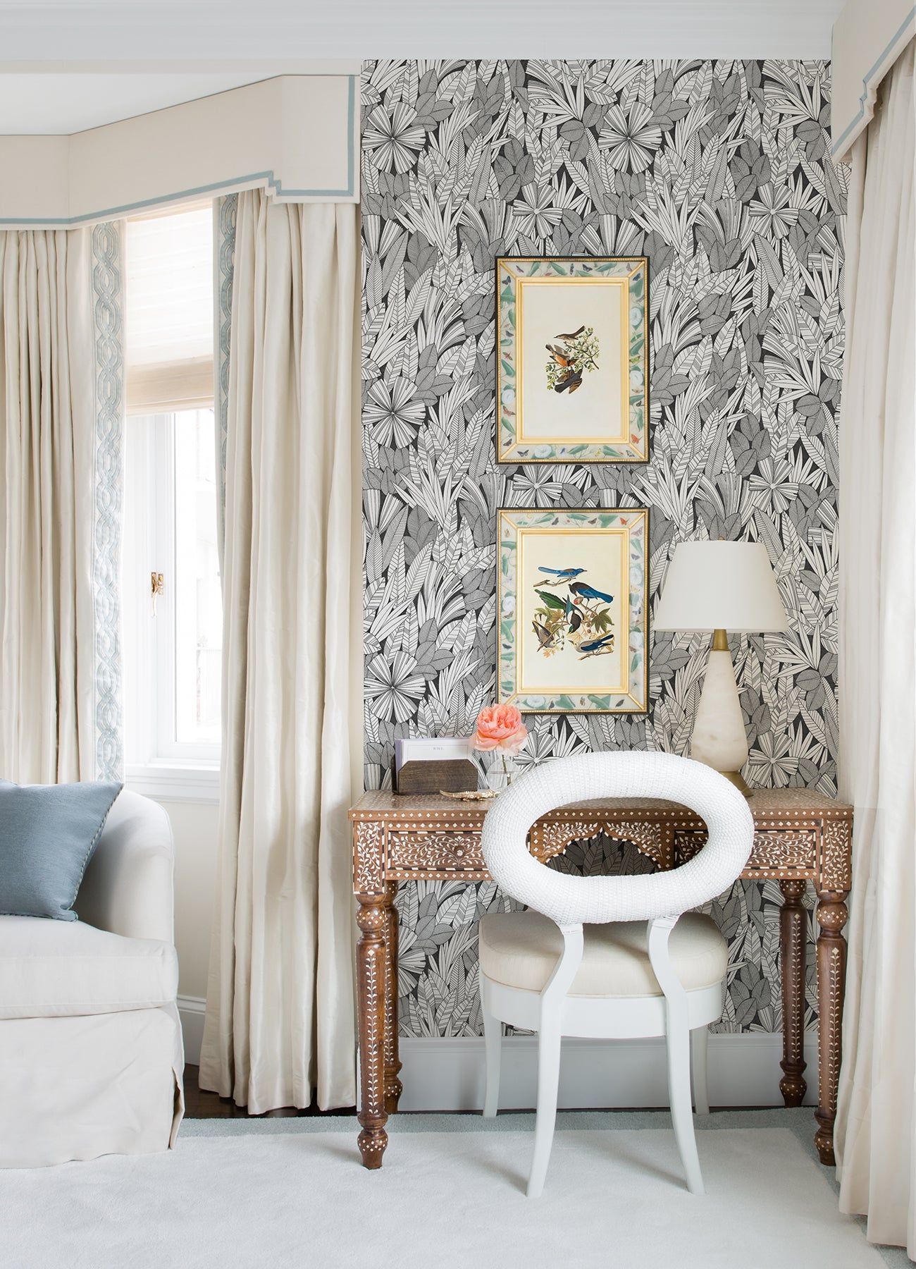 Bannon Leaves Wallpaper Wallpaper A-Street Prints   