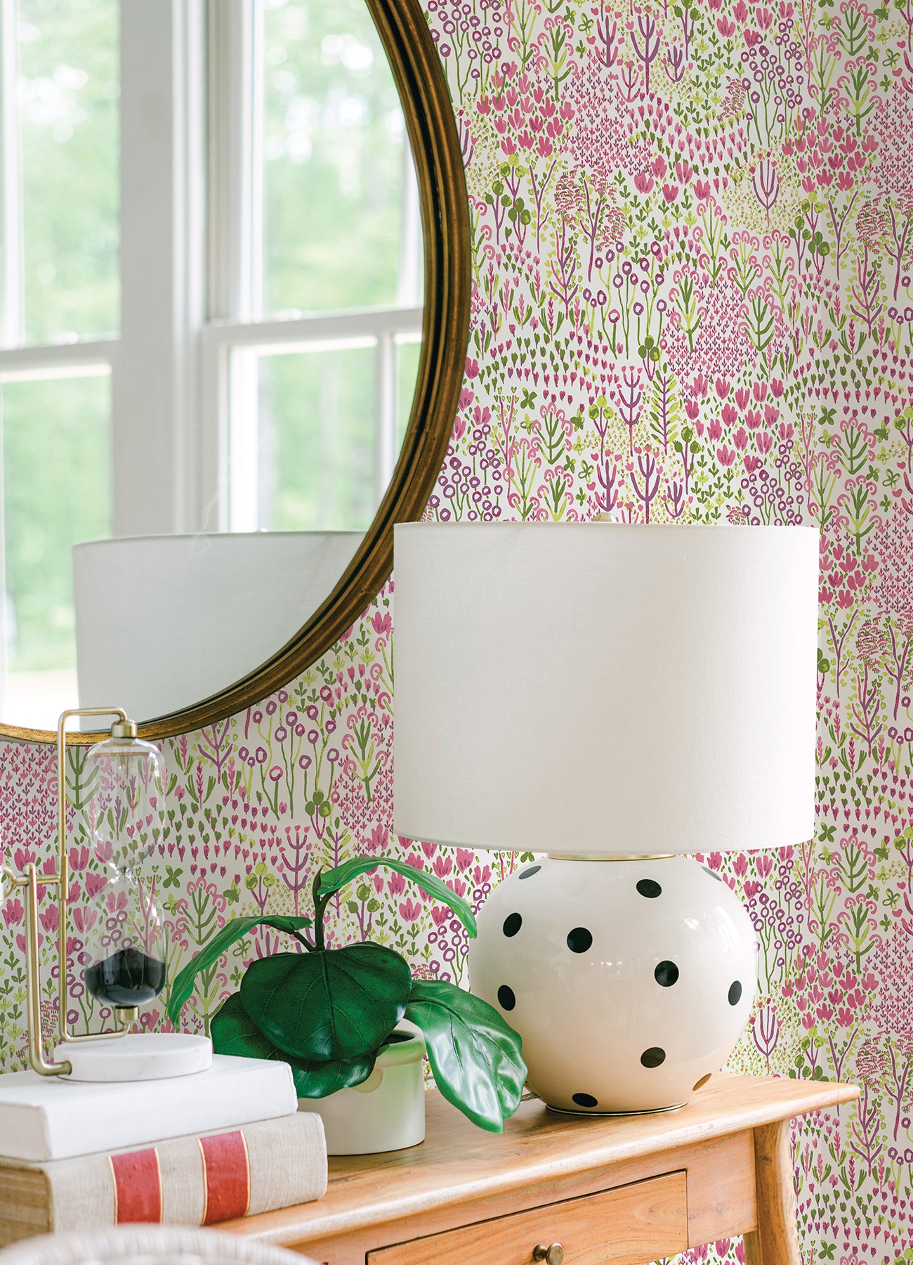 Chilton Wildflowers Wallpaper Wallpaper A-Street Prints   