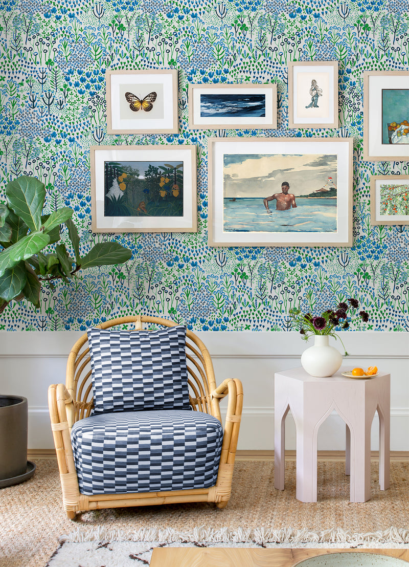 Chilton Wildflowers Wallpaper Wallpaper A-Street Prints   