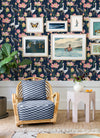 Barton Heron Wallpaper Wallpaper A-Street Prints   